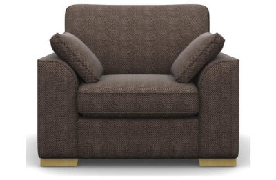 Heart of House Lincoln Fabric Chair - Shale